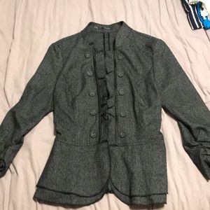 Black blazer/cardigan